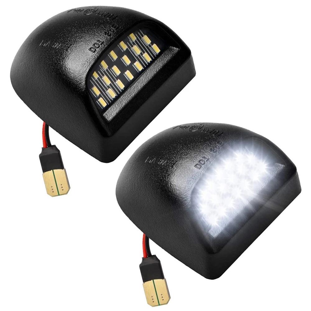 Car LED License Plate Light High Brightness LED Number Plate Lamp for GMC/Chevrolet/Cadillac/Silverado 12V 6500K
