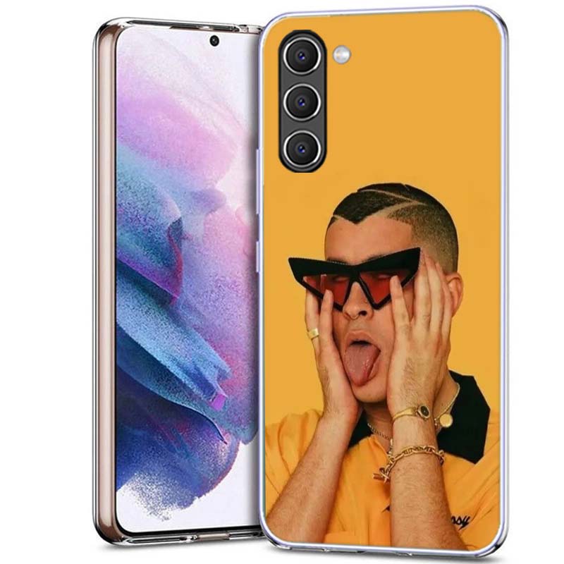 B-Bad B-Bunny Phone Case for Samsung A54 A14 A24 A34 A17 A37 A57 A55 A35 A25 A15 A13 A23 A33 A53 A07 A05S A04S A03 A73 Galaxy No