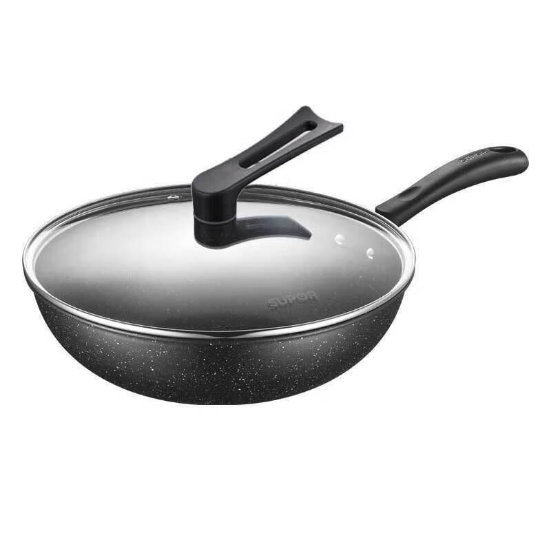 

Supor 30cm Maifan Stone Non-stick Wok
