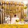 18th Birthday Party Decoration Set - Balloons & Backdrop for Boys and Girls