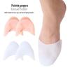 Silicone Toe Pad for Dance: Thick, Breathable, Shock-Absorbing Pointe Shoe Forefoot Protection.
