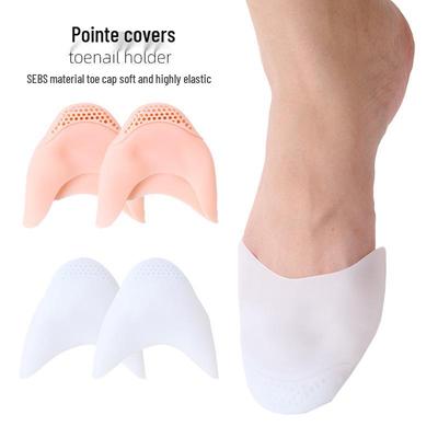 Proteggidita in Silicone per Danza: Protezione Avanzata per Punte, Spessa, Traspirante, Ammortizzante.