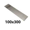 Pull Push Door Plate Handle Stainless Steel Heavy Duty Barn Door Pull for Shed Commercial Fire Door Mounting Accessories