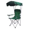Folding Outdoor Chair Waterproof Oxford Fabric Builtin Cup Holders Foldable Comfortable For Picnics M4YD