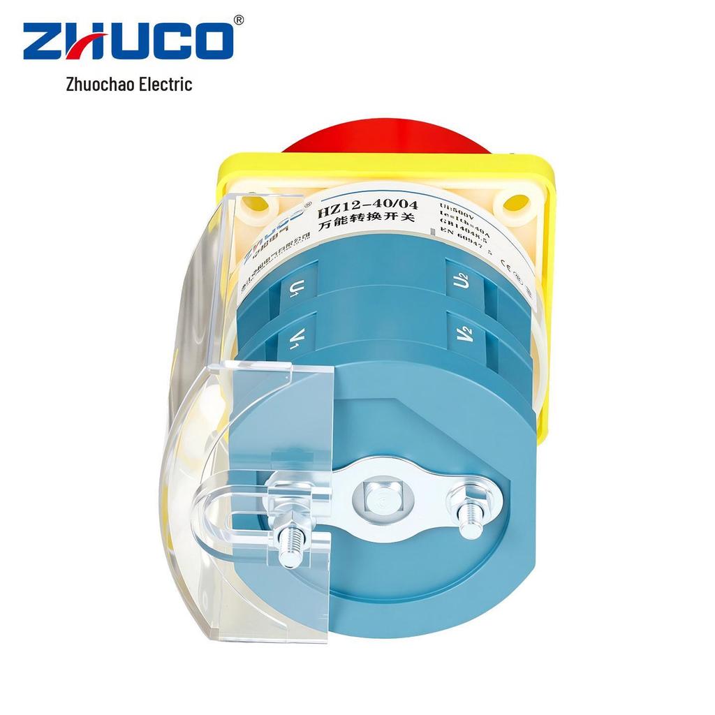 Zhuochao HZ12-40/04 0-1 Dual-Speed Dual-Position Power Disconnect Switch