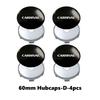 4pcs Car Wheel Center Hub Cap 60mm Universal Anti-Scratch Hub Protector For KIA EV6 Stinger RIO Sorento Picanto Ceed Borrego