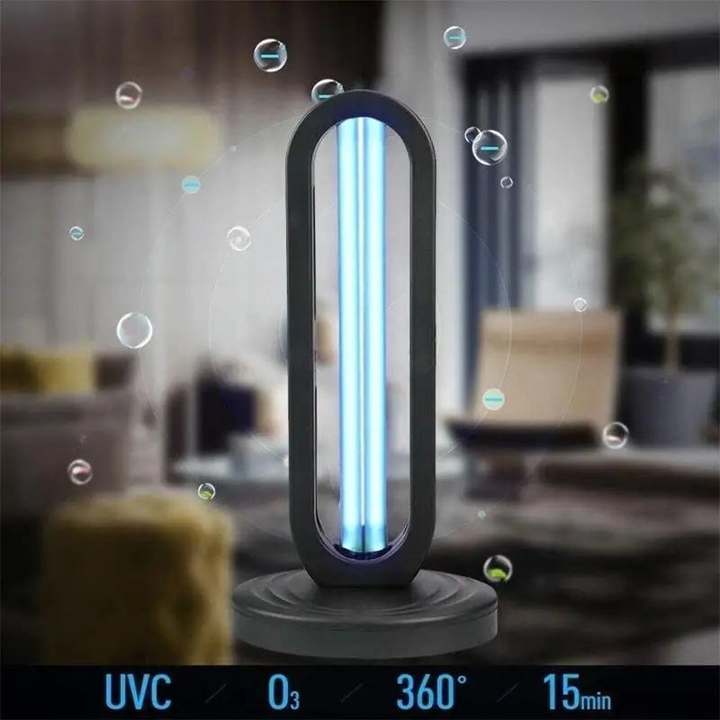 Remote Controlled UV Lamps for Home and Office Use Are Perfect for Relieving Allergies In Kitchens and Children's Rooms