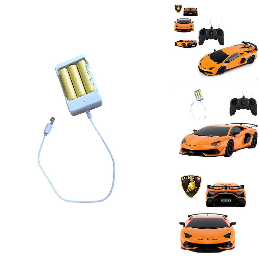 Lamborghini Remote Control Car Model Rechargeable Kids Toy Boys' Gift Sports Car