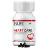 INLIFE Heart Care Supplement, Arjuna Moringa Ashwagandha, 60 Veg Caps