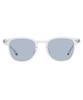 Zoff JOURNAL STANDARD Relume Sunglasses Journal Standard Relume Black Clear Frame Colored Lenses Stylish UV Unisex for Men and Women