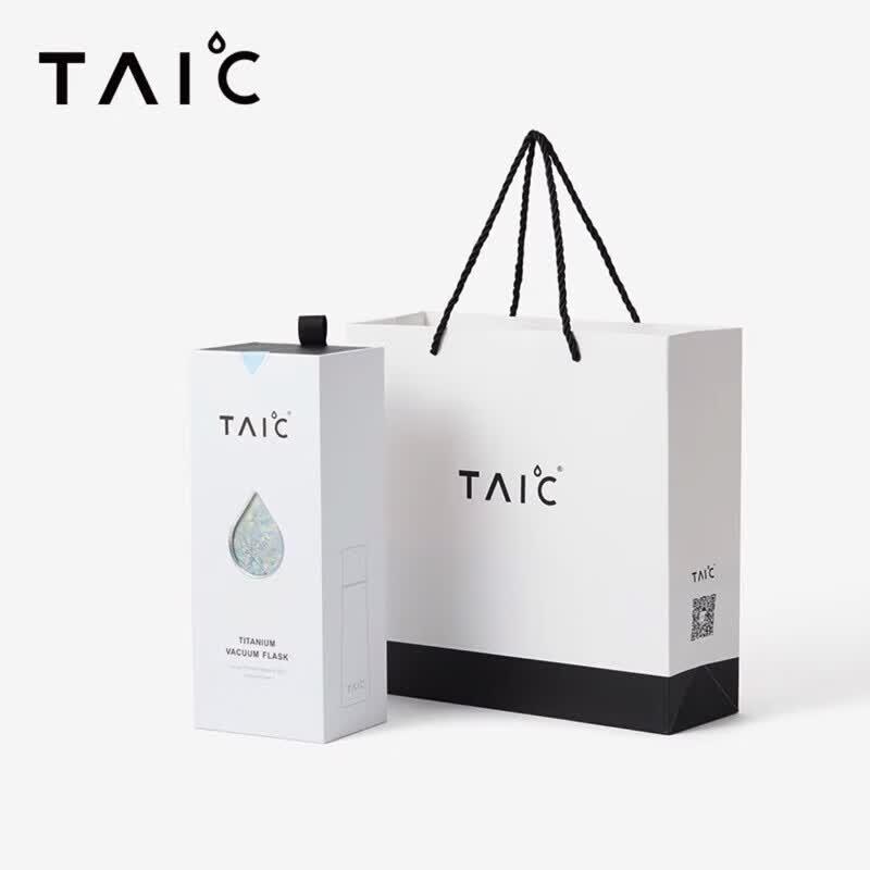 TAIC Pure Titanium Insulated Tea & Water Bottle
