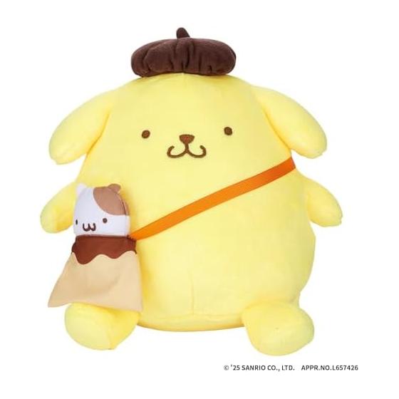 [BANDAI] Let's Pom Pom  Talking Pom Pom Purin Recommended for Ages 6 and Up