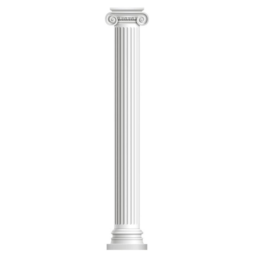 3D Roman Column Self-adhesive Wallspaper TV Sofa Background Wall Decor Stickers Household Decoration For Indoor Design