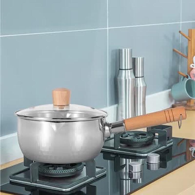 KOBACH KGJ-X18W Антипригарная кастрюля Юкихира с крышкой, 18 см
