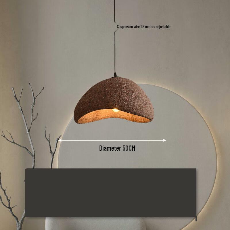 Wabi-Sabi Retro Dining & Living Room Pendant Lamp