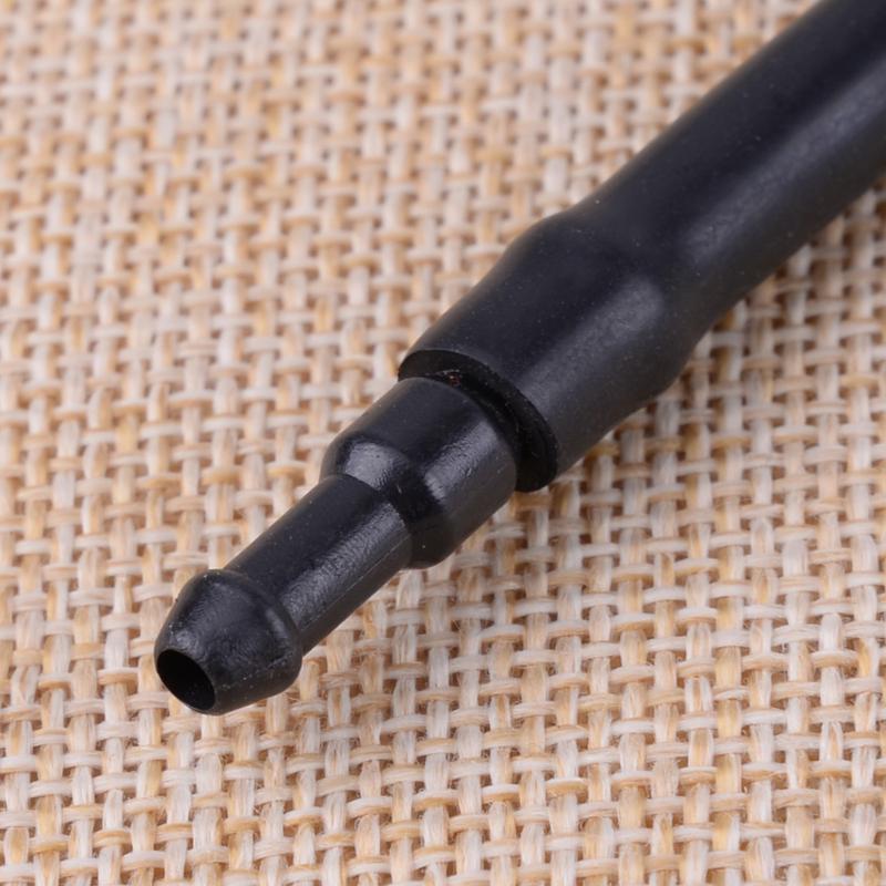 Front Water Windshield Wiper Washer Jet Nozzle Sprayer Black ABS AR3Z17603A Fit For Ford Explorer Mustang 2011 2012 2013 2014
