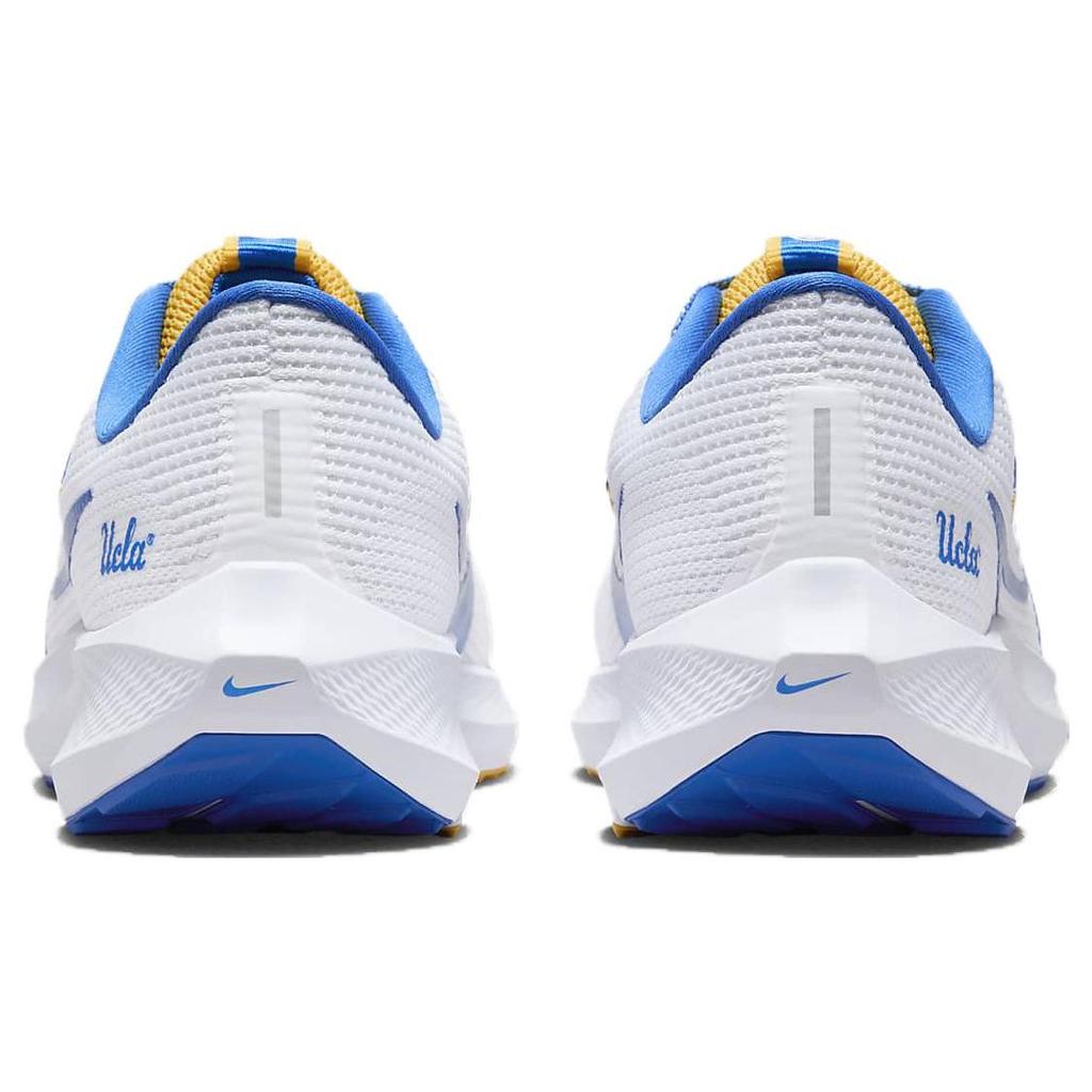 Nike Air Zoom Pegasus 40 UCLA Men Sneakers White Gold Signal-Blue DZ5988-100
