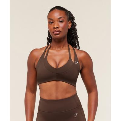 Reps T Back sporTs Bra Archive Brown B3b3d Nby8