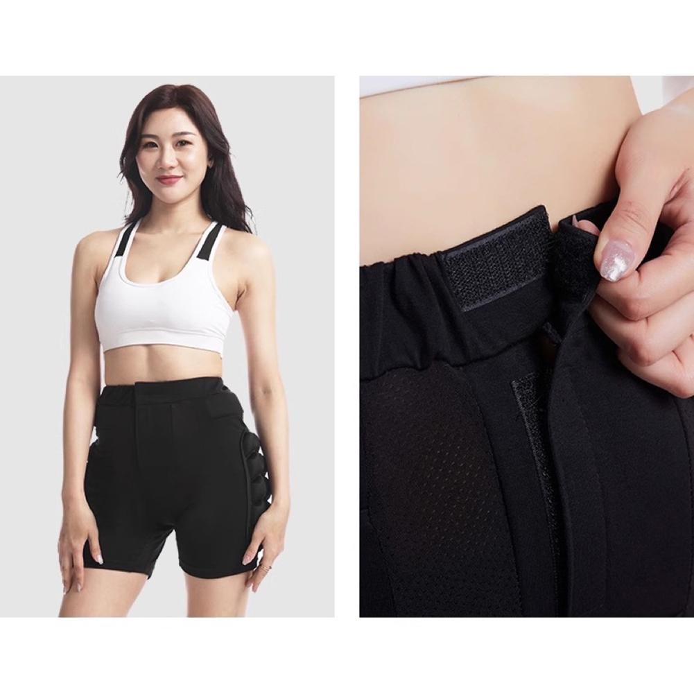 3D Protective Padded Shorts Winter Snowboard Butt Pad Guard Skating Protective Hip Pad Ski Ice Skating Roller Snowboard Gear