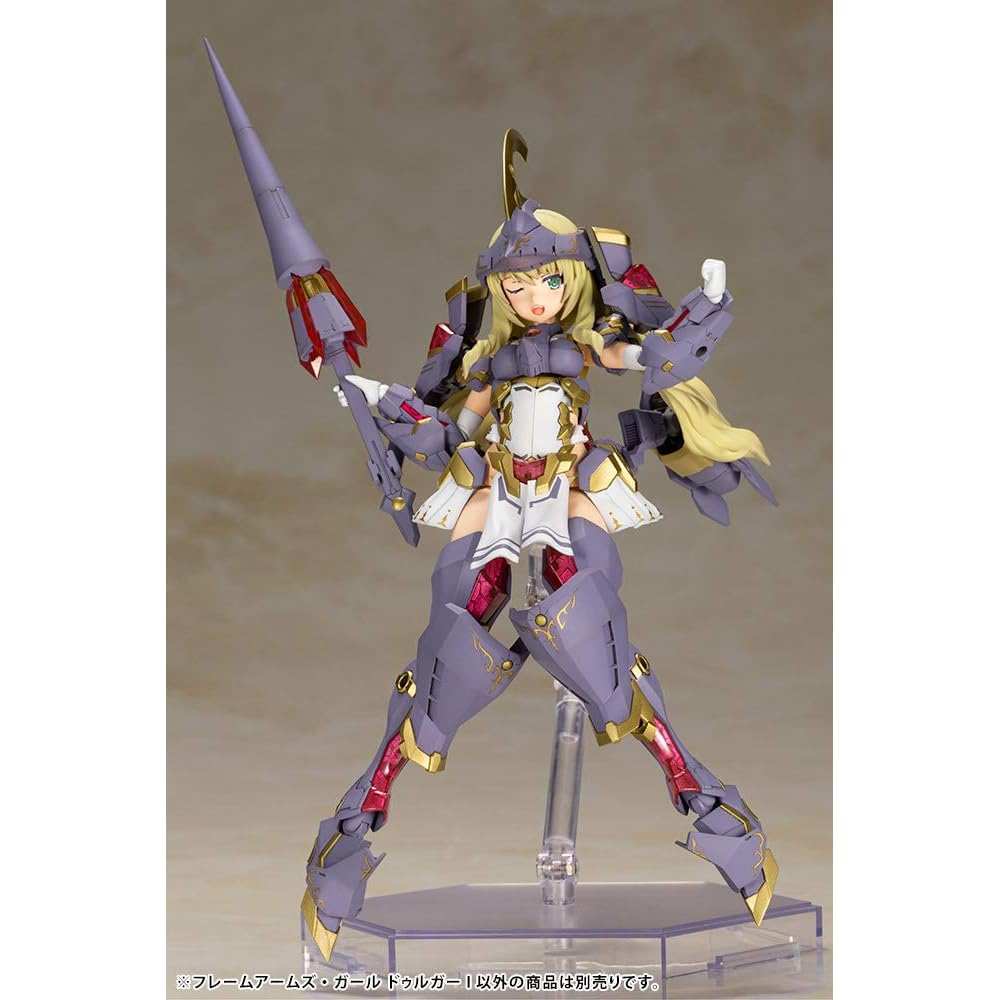 Frame Arms Girl Durga I Non-Scale Plastic Model Kit Approximately 165mm Tall FG084X