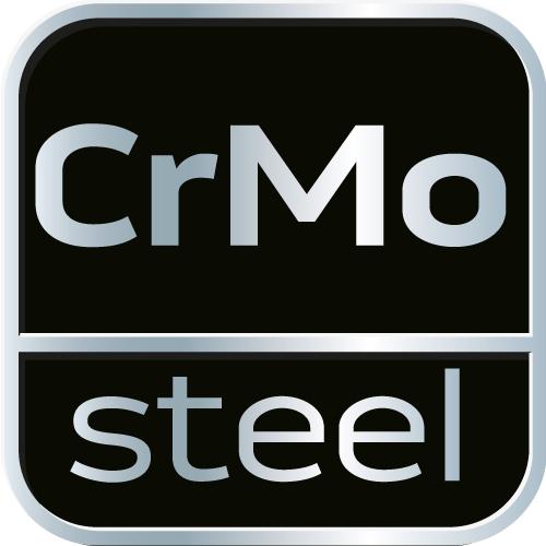 Impact socket 1/2" long, 16 x 78mm, Cr-Mo