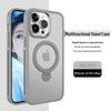 iPhone 17 Pro Max 360° Magnetic Stand Case with Heat Dissipation & Full-Coverage Anti-Drop Protection