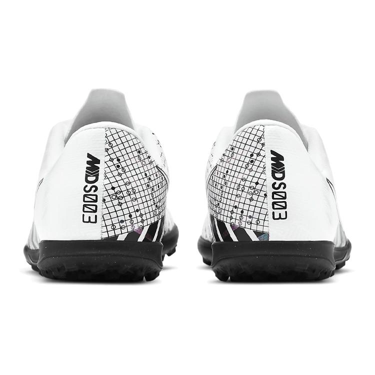 Nike Mercurial Vapor 13 Slip Resistant Slip Resistant Low top Kids' Soccer Shoes White Black Unisex CJ1179-110