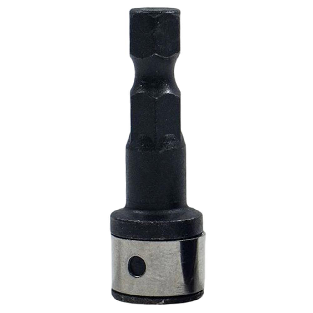 1/2Pcs 8mm Hex Socket Nut Driver Set Socket Adapter Self-Drilling Screw Socket Adapter No-magnetic Steel Ball Sleeve