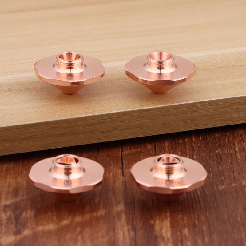 High Speed Sp-S Laser Nozzle High Quality D28Mm Caliber 1.0-4.0 For Wsx Raytools Bm06K Fiber Laser Head Consumables