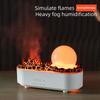 Crystal Household Humidifier Bedroom Desktop USB Jellyfish Mood Light Noiseless Ultrasonic Volcano Aroma Air Humidifier