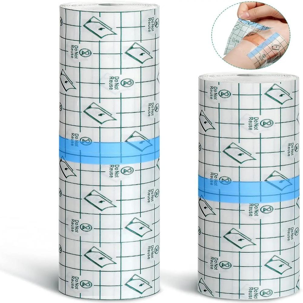 Multifunctional Collar Anti Foundation Sticker 5M Anti Dirt Film Sticker