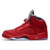 New 5 Retro Red Suede 136027-602