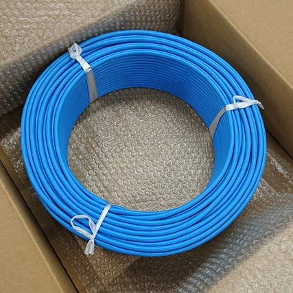 

Panduit Category 6A UTP LAN Cable, Blue, 100m Roll, GIGA School Compatible, Flame Retardant, Riser, PUR6AV04BU-G-100