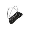 GUCCI Horsebit 1955 Leather Reproduction Shoulder Bag Shoulder Bag Clutch Womens Black