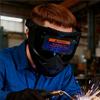 Welding Helmet Arc Tig Mig Welding Helmet Glare Blocking Face Protector For Arc Tig Mig Construction Woodworking Metalworking