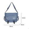 Crossbody Bag Woman Shoulder Hobo Nylon Lightweight Wallet Satchels Handbag Tote for