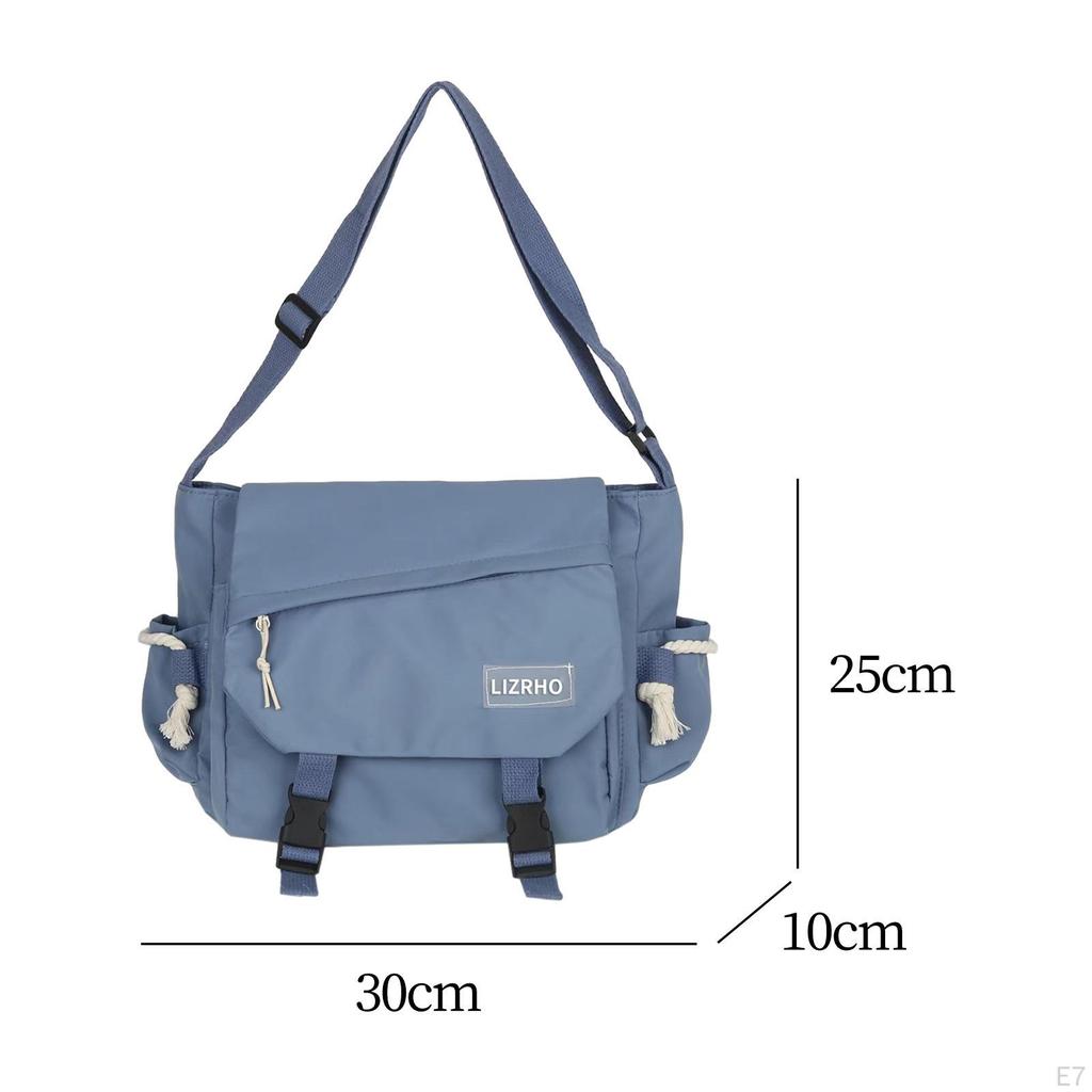 Crossbody Bag Woman Shoulder Hobo Nylon Lightweight Wallet Satchels Handbag Tote for