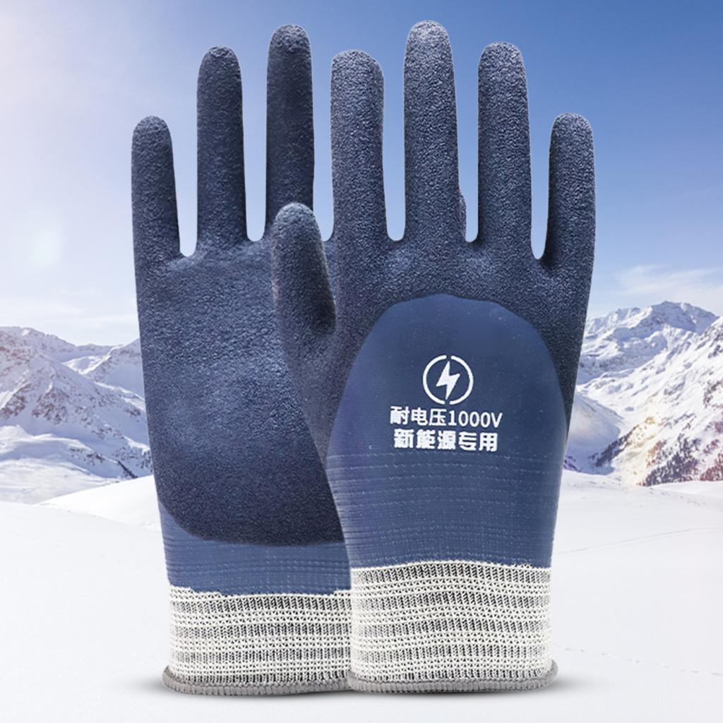 1000V izolační rukavice pro elektrikáře Napěťově odolné elektrikářské rukavice Gumové pracovní rukavice pro elektrikáře Prevence úrazu elektrickým proudem