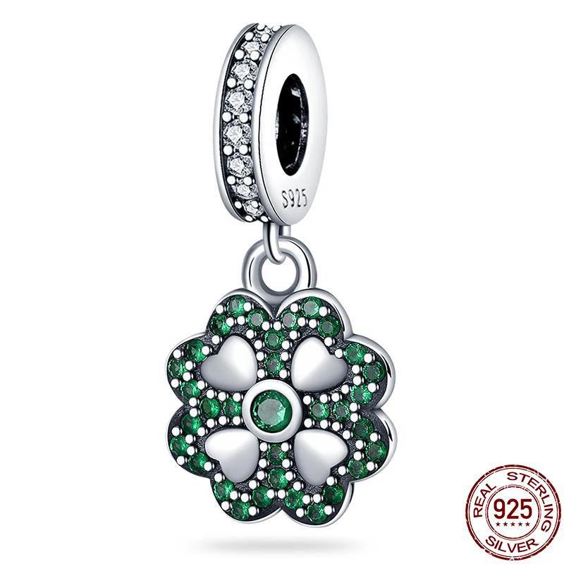 Glow In The Dark Firefly Charm Bead Fit Necklace Bracelet 925 Silver Chameleon Pendant Beads Women DIY Jewelry Making