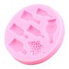 Set di Stampi in Silicone per Caramelle a Forma di Bottiglia di Vino Materiali Resistenti al Calore Per Preparare Facilmente Dolci Essenziale Creativo per la Cucina