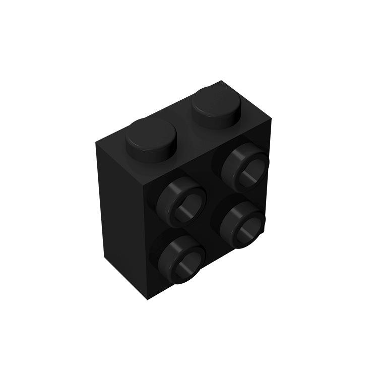 Non-Toxic 20Pcs Moc Compatible Assembles Particles 22885 Brick Modified 1 X 2 X 1 2/3 With Studs On Side Building Blocks Parts Diy Toys