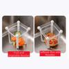 Plastic Kitchen Sink Strainer Anti Clogging Garbage Storage Rack Sink Trash Catcher  Kitchen Use