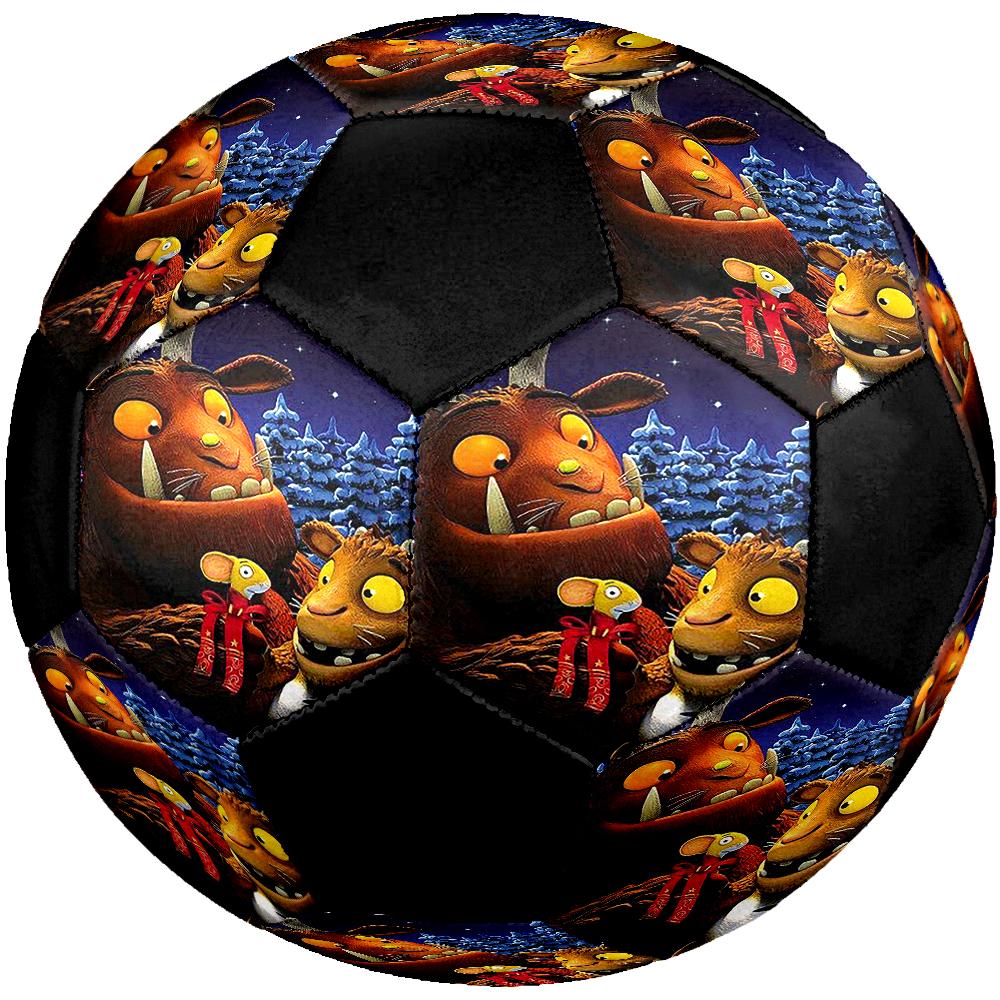 The Gruffalo Theme Size 5 Soccer Ball, Suitable for Both Indoor and Outdoor Matches, a Gift Suitable for Everyone.