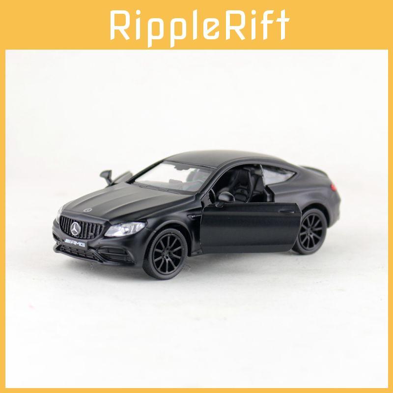 Mercedes C63 Benz Modellauto aus Metallguss mit Trägheitsbewegung – Geschenk für Kinder