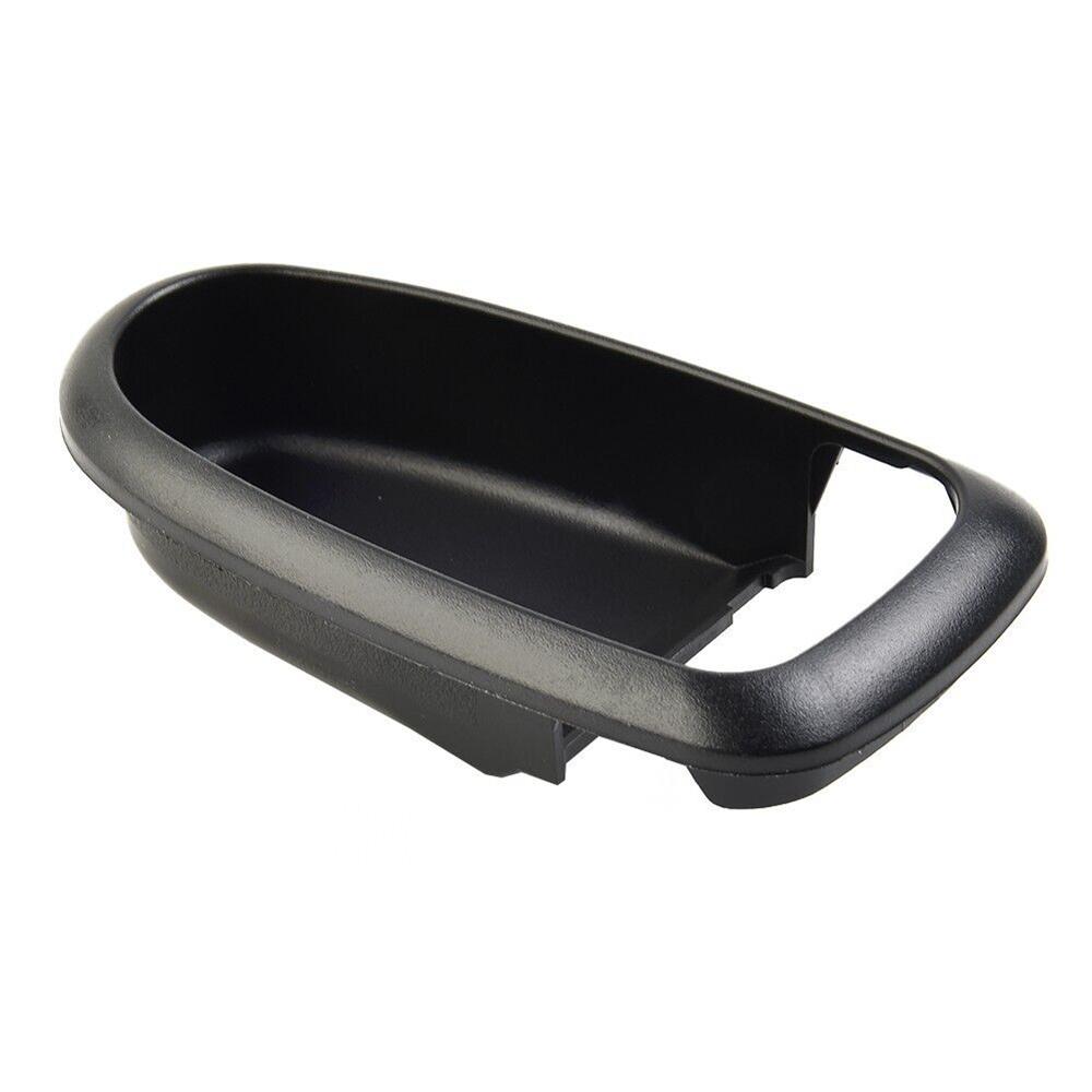 2Pcs Left & Right Interior Door Handle Cover Bezel Trim For Hyundai Elantra 2001-2006