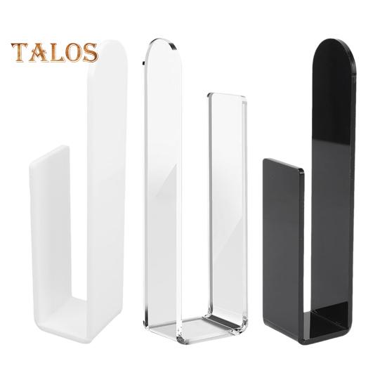 2/4/6/8 Stück Baseballkappenhalter, Wandmontage, Hut-Organizer-Haken, L-förmiges Design, Mehrzweck-Hutständer aus Acryl, einfach zu installieren