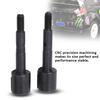  RC Front Rr Wheel Axle Upgrade Parts Fit for I Electric 1/8 WR8 FLUX   Block Gymkhana