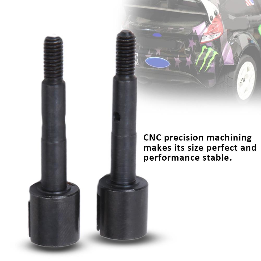  RC Front Rr Wheel Axle Upgrade Parts Fit for I Electric 1/8 WR8 FLUX   Block Gymkhana