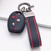Silikonowe etui na kluczyk z 3 przyciskami i brelokiem do Ford Focus Fiesta Mondeo Fusion Escape, Pasuje do Ford Focus Fiesta Mondeo Escape, Akcesorium ochronne