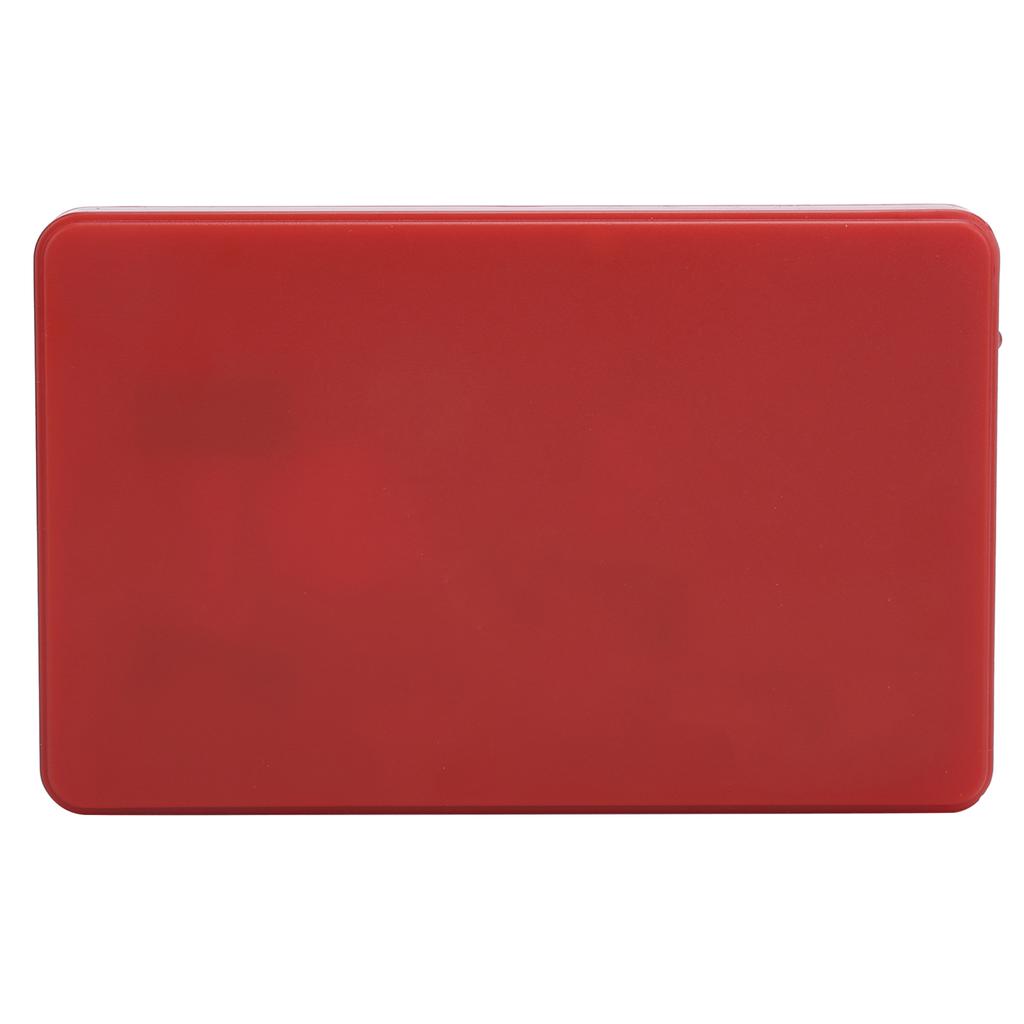 External Hard Drive USB3.0 HDD 2.5in Disk for Desktop Laptop Computer Supplies Red500GB